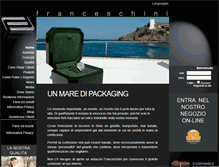 Tablet Screenshot of franceschini.com